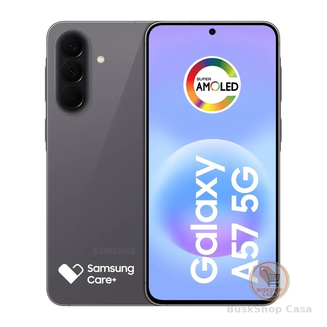 Smartphone Samsung Galaxy A57 5G 128GB, 8GB RAM | Recursos AI, Cinza