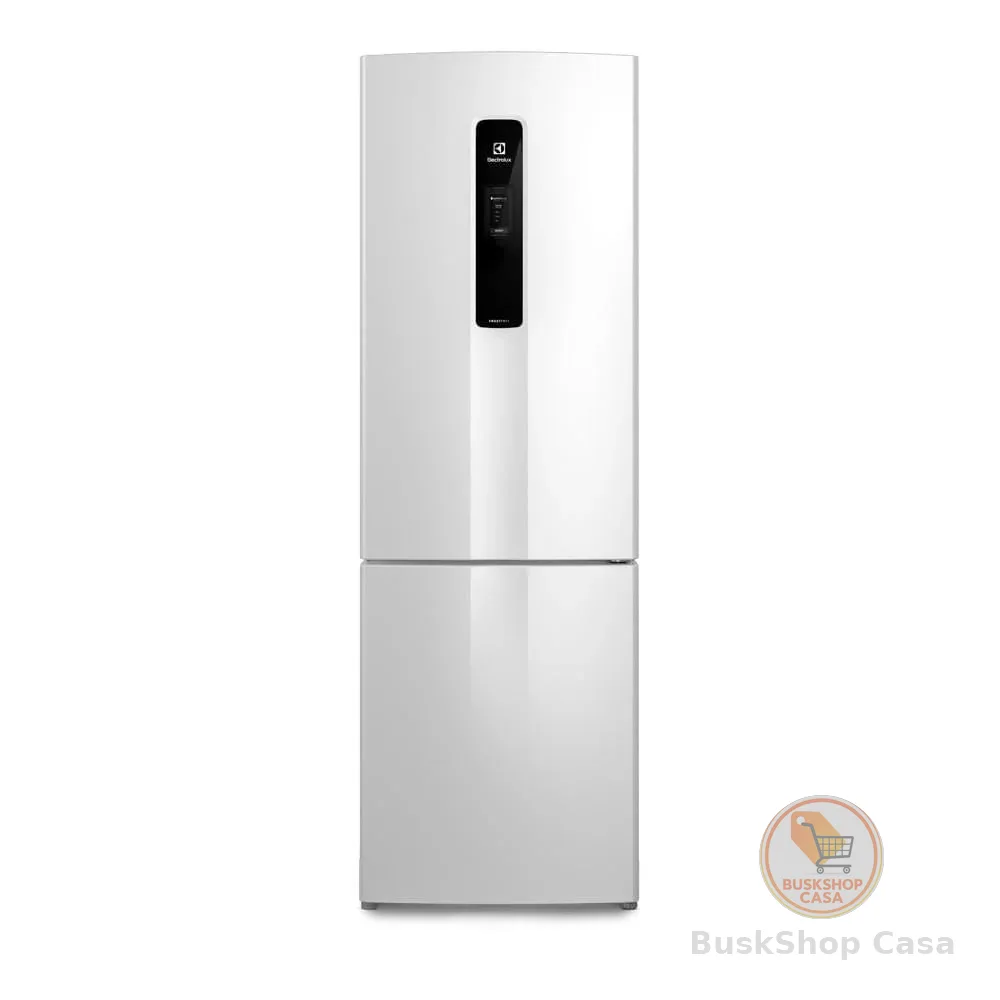 Geladeira Electrolux Frost Free Inverter  400l Efficient Autosense E Rapid Freeze Inverse Branca (ib6) Bivolt