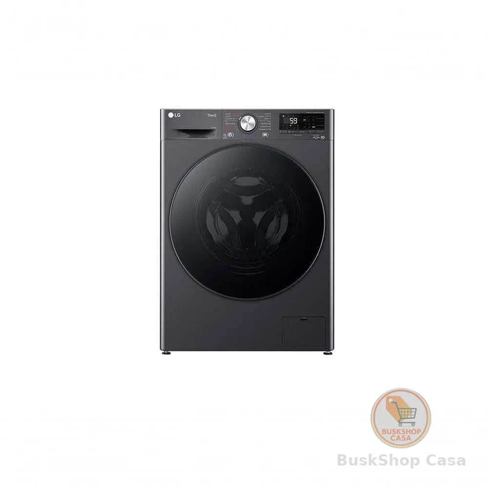 Lava e Seca Lg Smart Vc4 14kg Titanium Com Inteligência Artificial Ai Dd Cv5014mc4a 220v