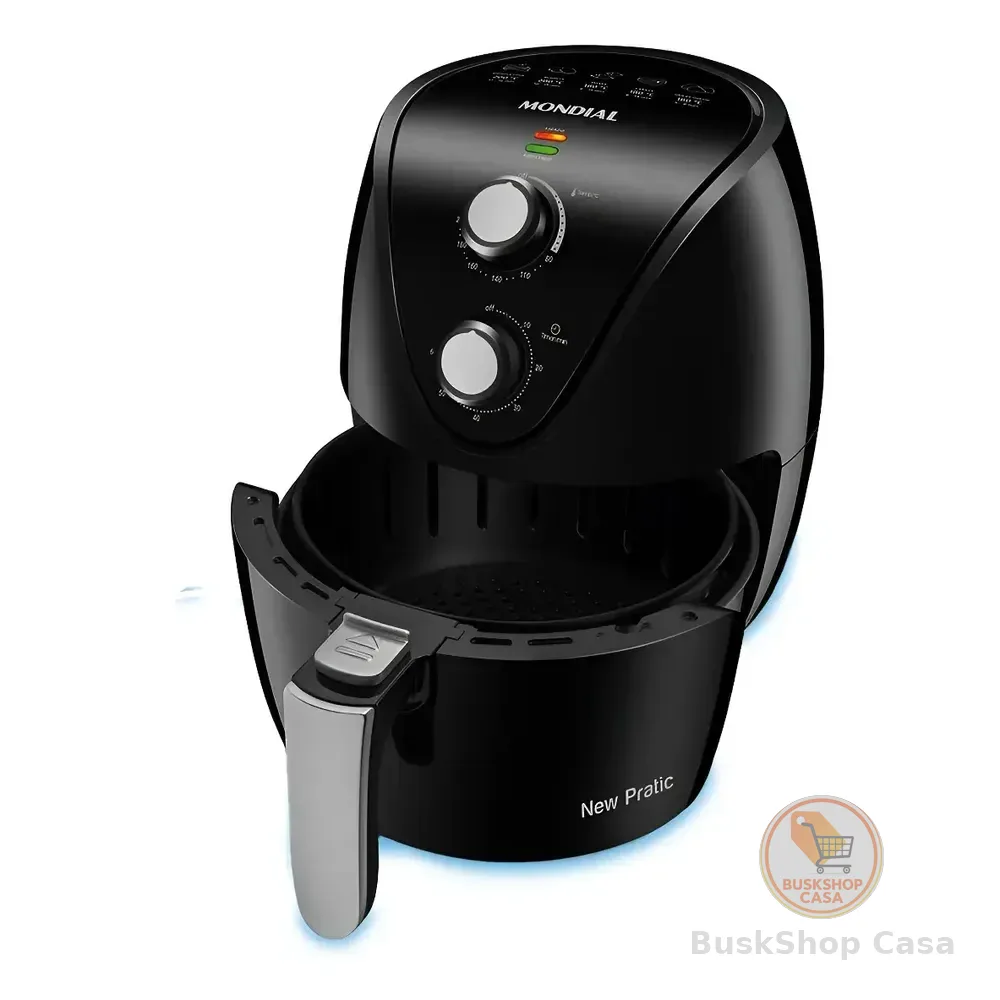 Mais Vendida Fritadeira Airfryer Mondial New Pratic 3,5l