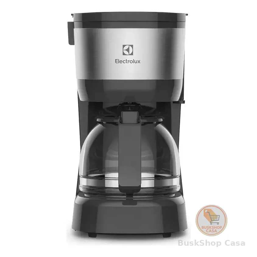 Cafeteira Elétrica Electrolux 15 Xícaras Efficient 127v Ecm10 Preto