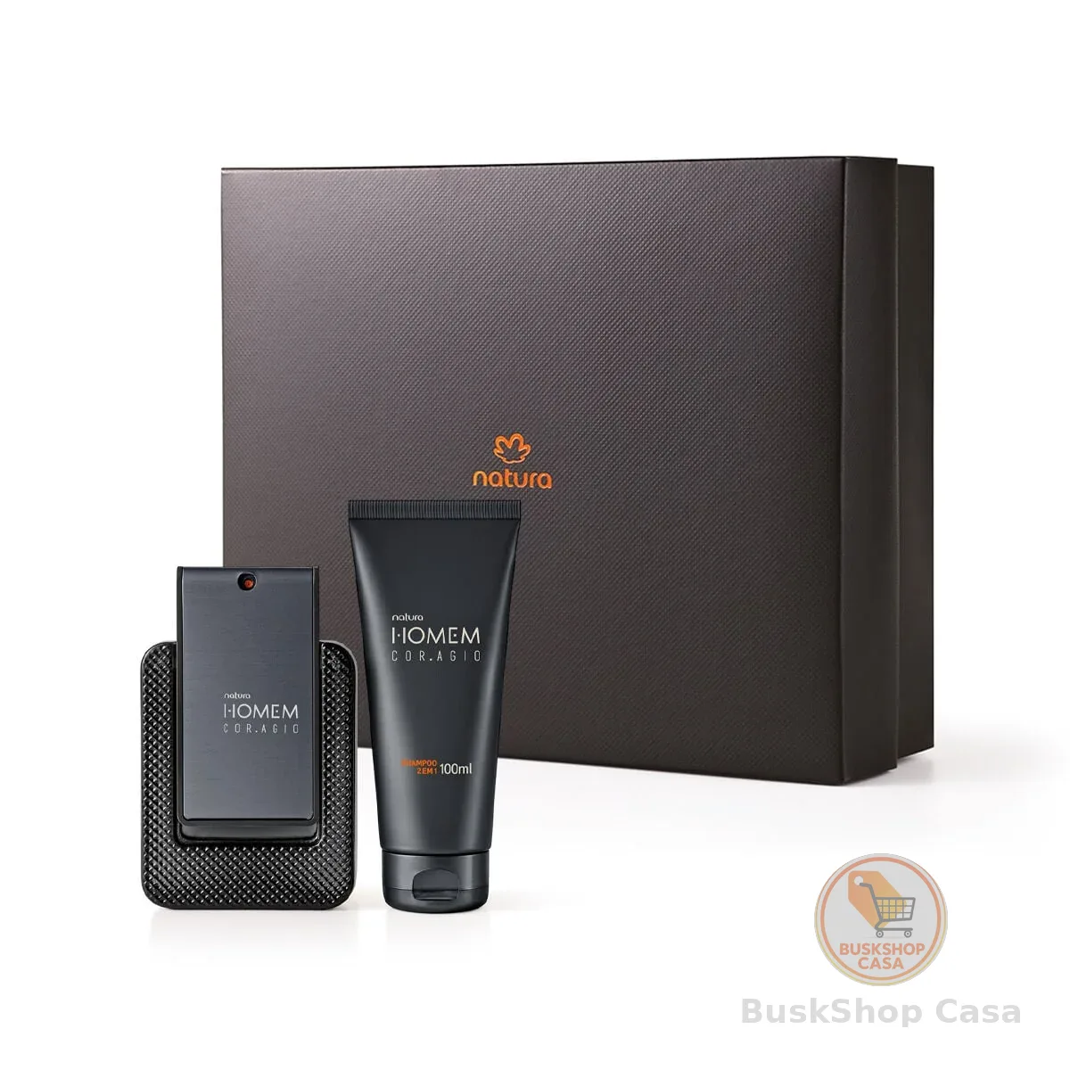 Presente Natura Homem Cor.agio (2 produtos)