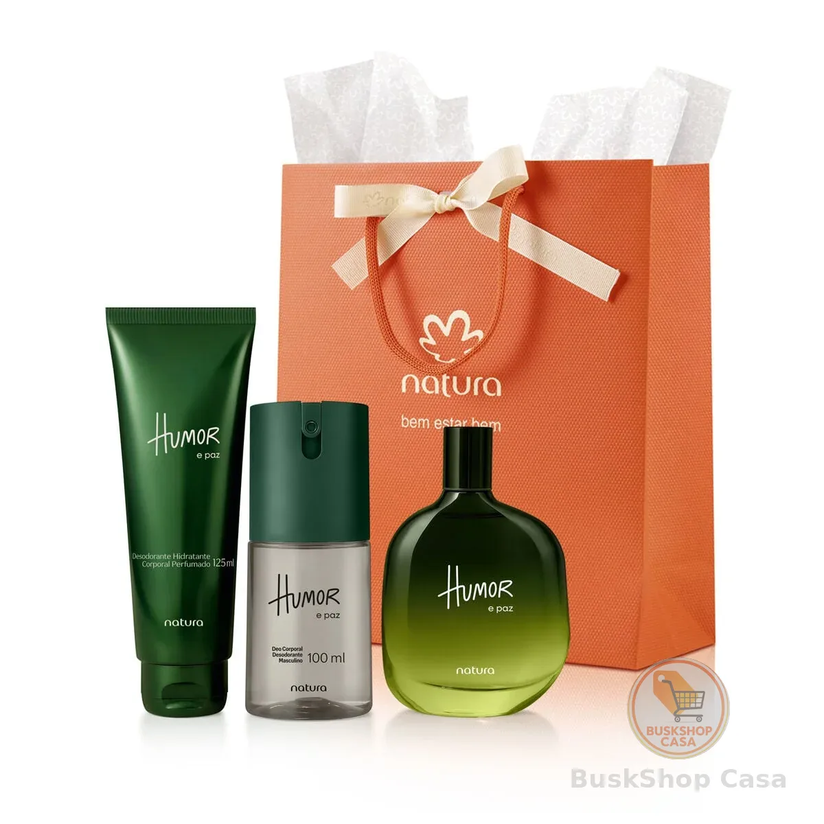 Presente Natura Humor e Paz (3 produtos)