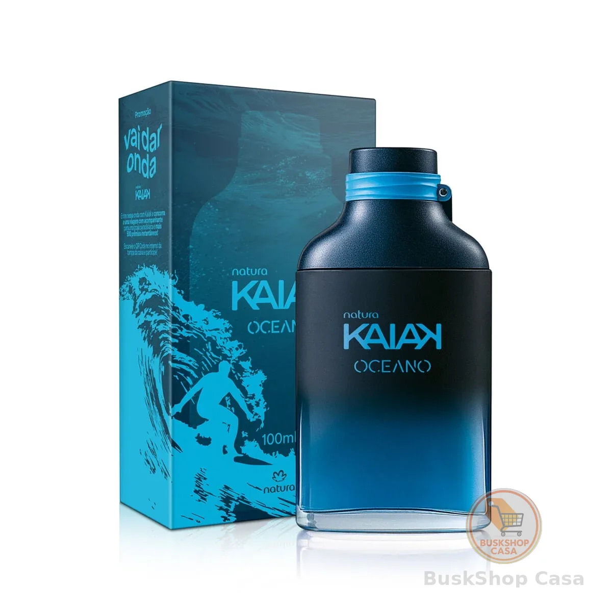 Deo Colônia Masculino Kaiak Oceano 100 ml