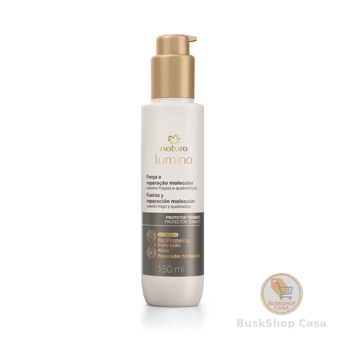 Protetor Térmico Capilar Força e Reparação Molecular Lumina 150ml