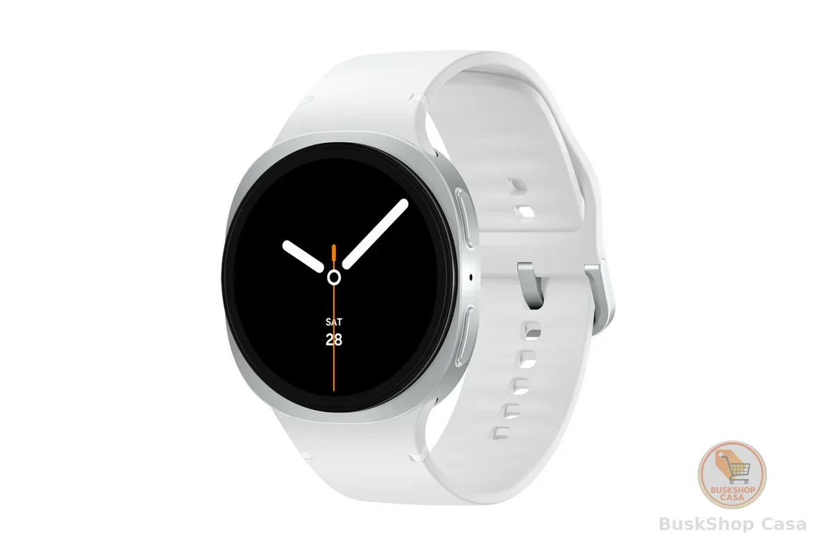 Samsung Galaxy Watch8 Smartwatch 40mm BT, Galaxy AI - Prata