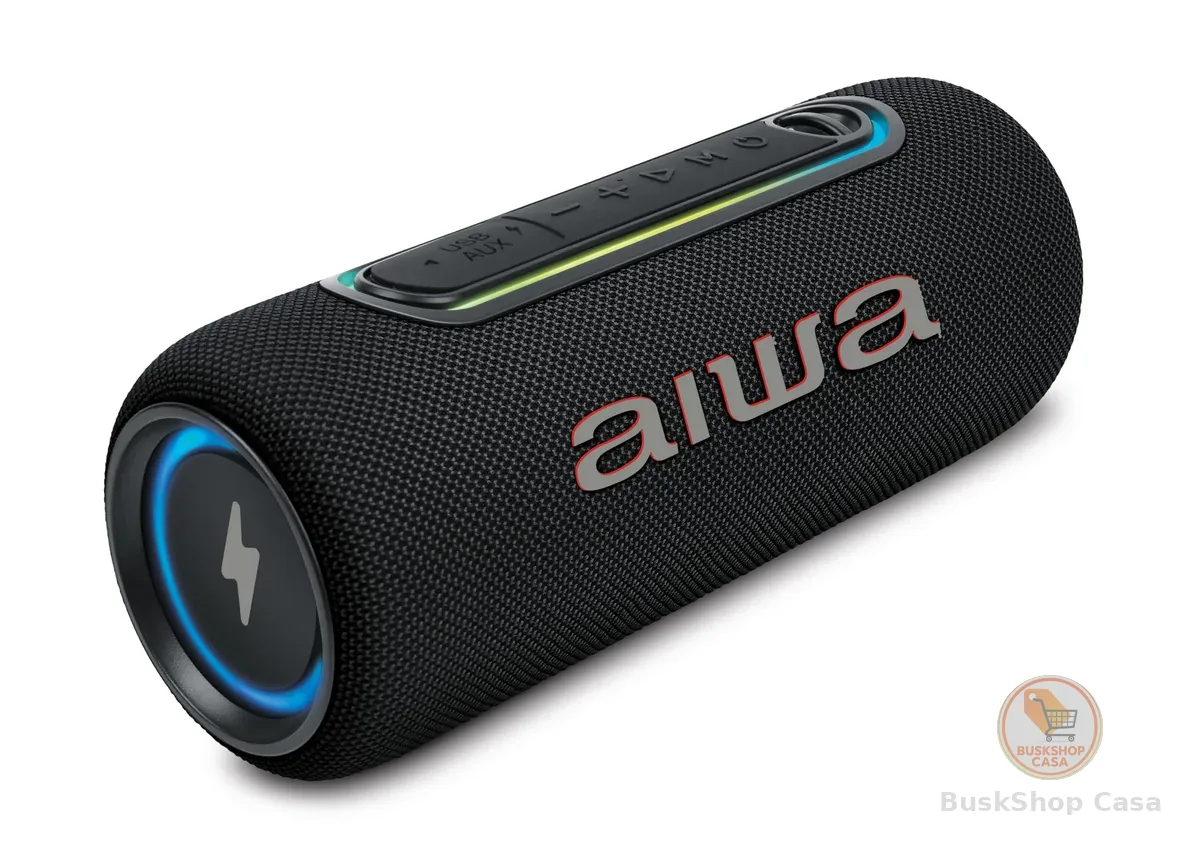 Caixa de Som Speaker AIWA SP-05-LB 30W Bluetooth IPX5