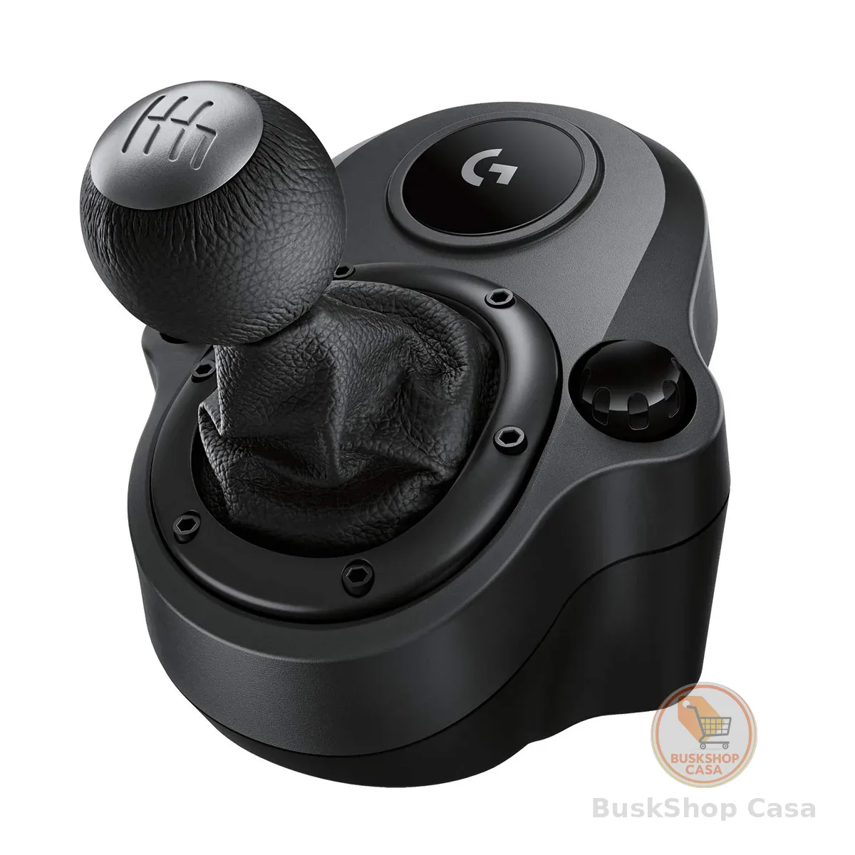 Câmbio Logitech G Driving Force - Compatível com Volantes Logitech G29, G920 e G923 para PS5, PS4, Xbox Series X|S, Xbox One e PC
