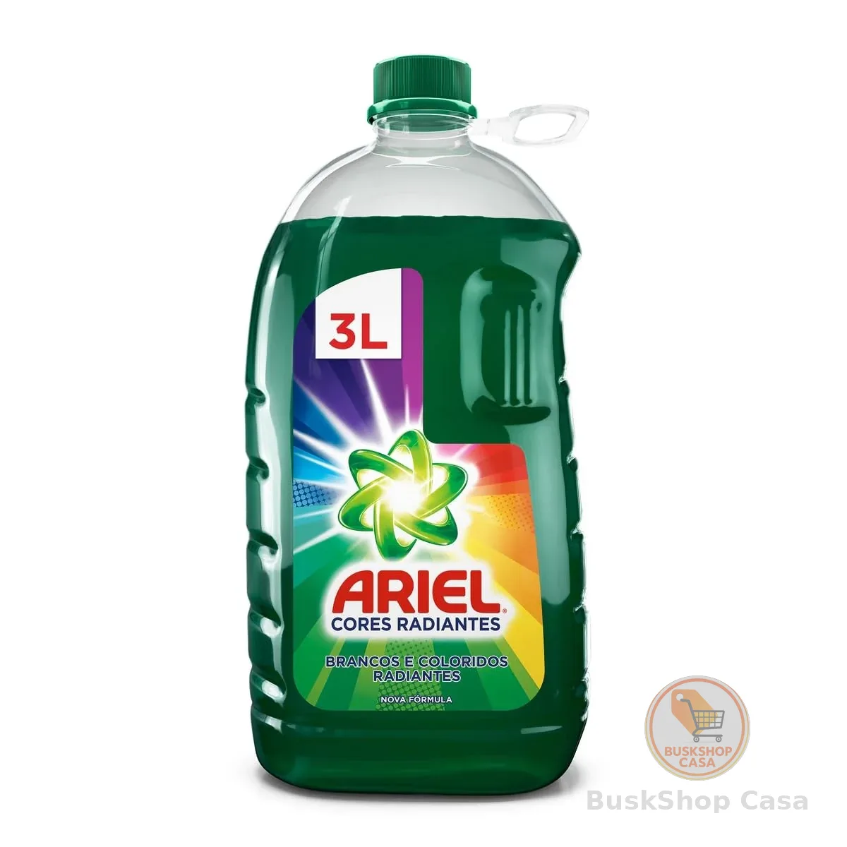 Ariel Sabão Líquido Cores Radiantes 3L