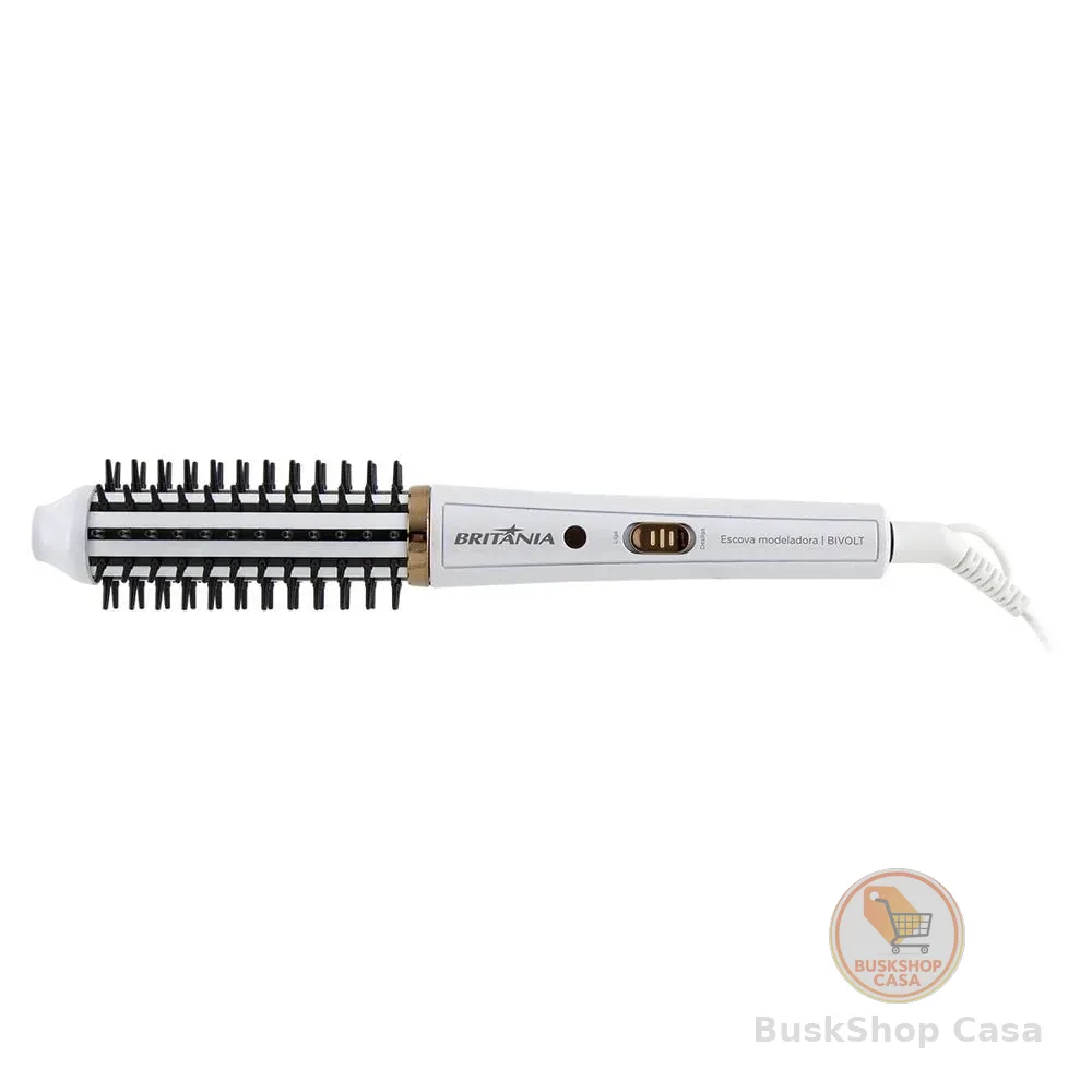 Escova Modeladora Britânia BEC04 2 em 1 Bivolt