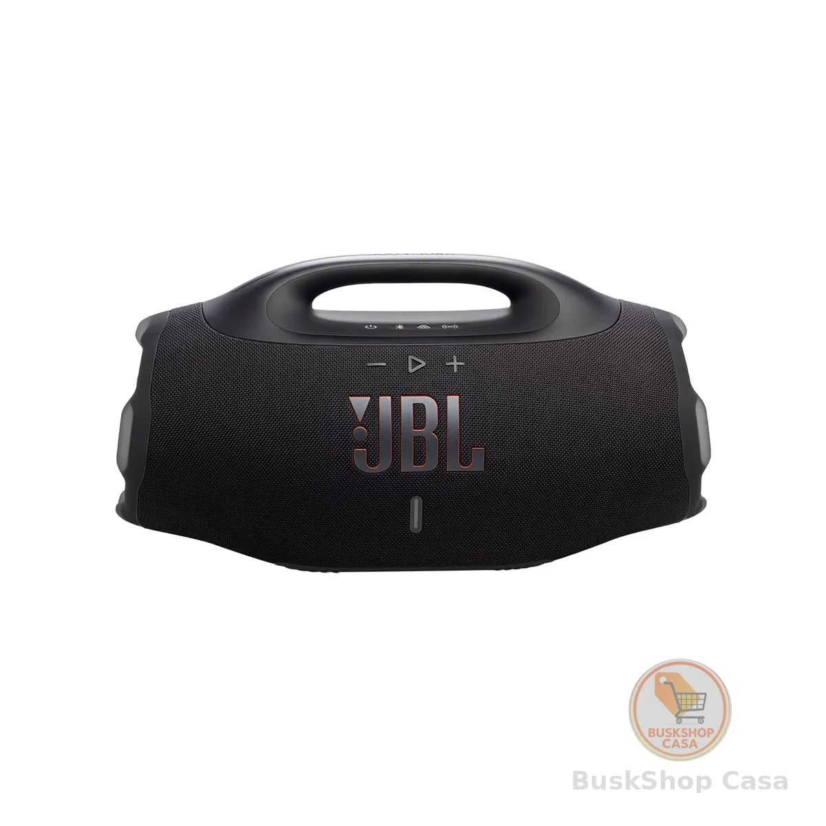 JBL, Caixa de Som, Boombox 4, Bluetooth, Som JBL Pro, AI Sound Boost, Graves Personalizáveis, Bateria de até 34h, IP68, Áudio Lossless – Preta