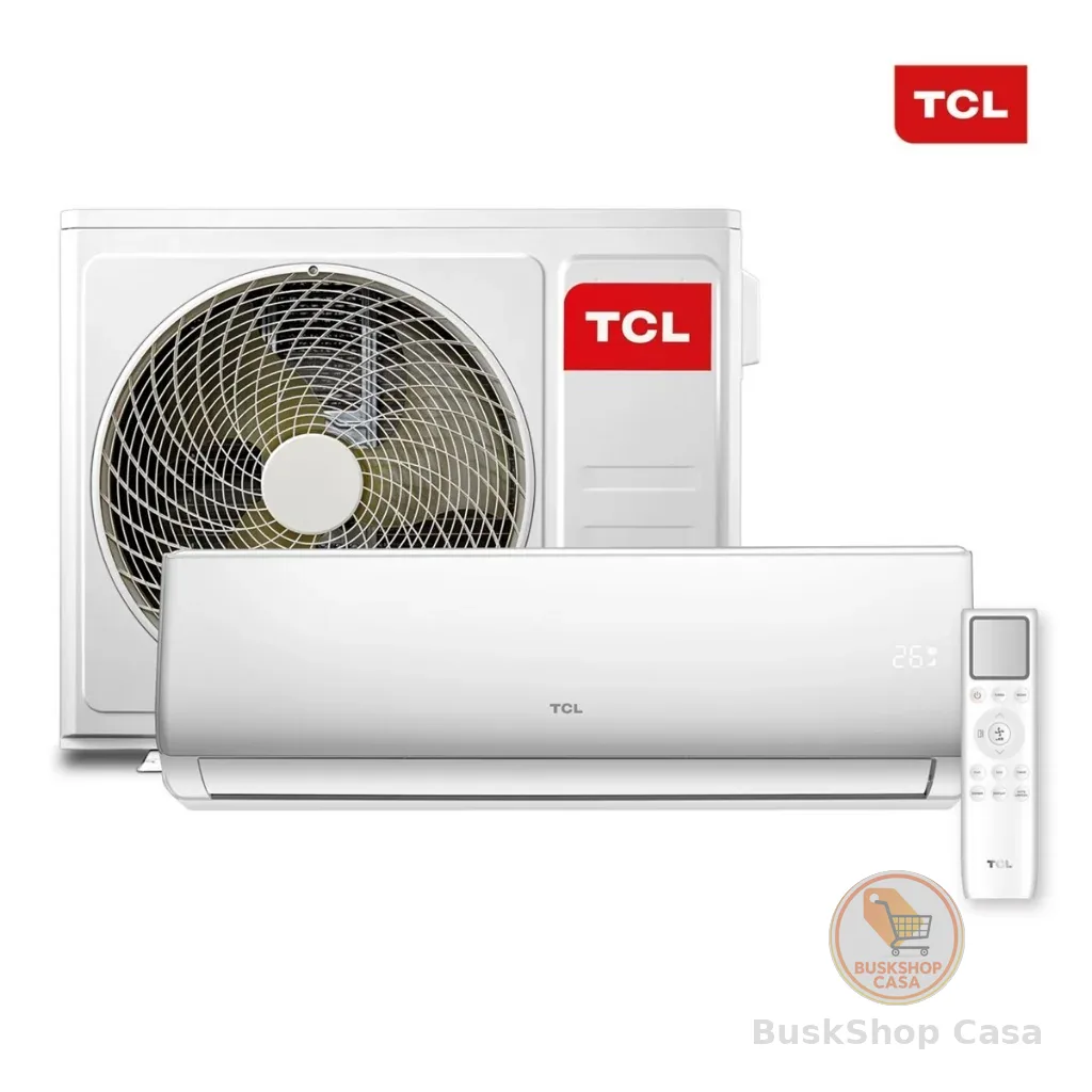 Ar Condicionado TCL 12000 BTUs Split Hi Wall Quente e Frio TAC-12CHSA1 220v