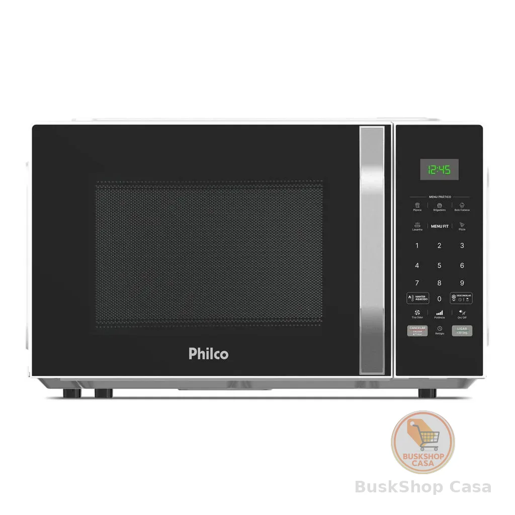 Micro-ondas Philco 25L Função Tira Odor PM27