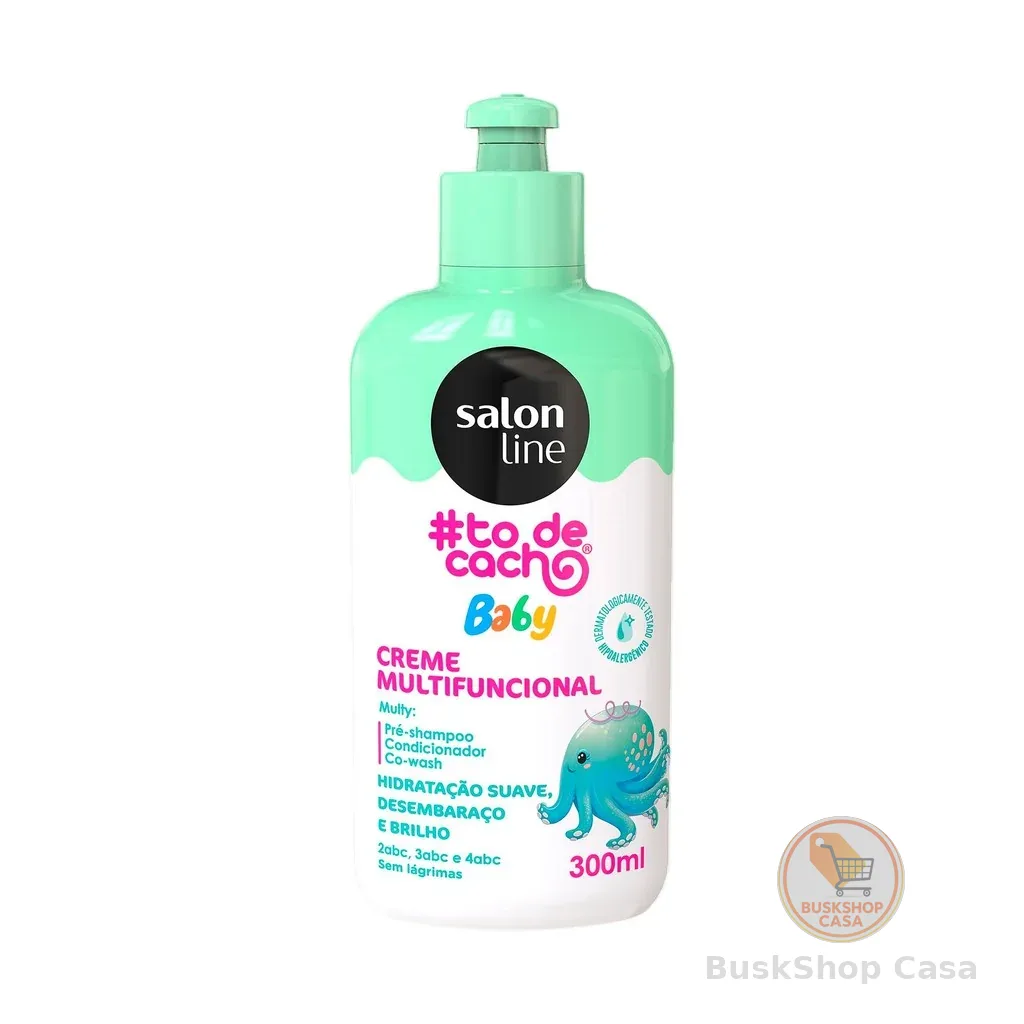 Creme Multifuncional #Todecachinho Baby Salon Line 300ml