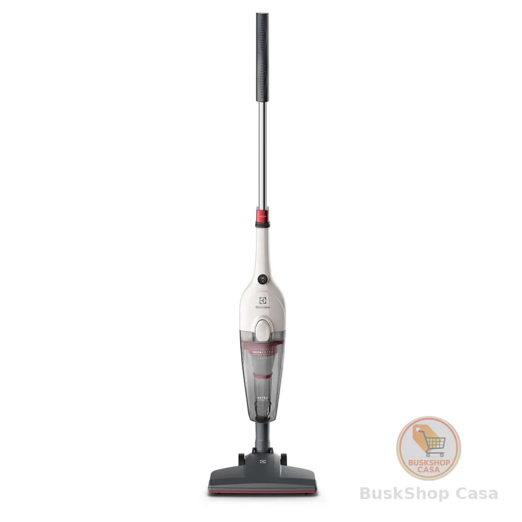 Aspirador de Pó Vertical com Fio Electrolux 1450W 2 em 1 Filtro HEPA Branco (STK14B)