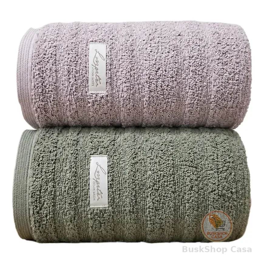 Kit 2 Toalha De Banho Grande Grossa 600g 100% algodão luxo