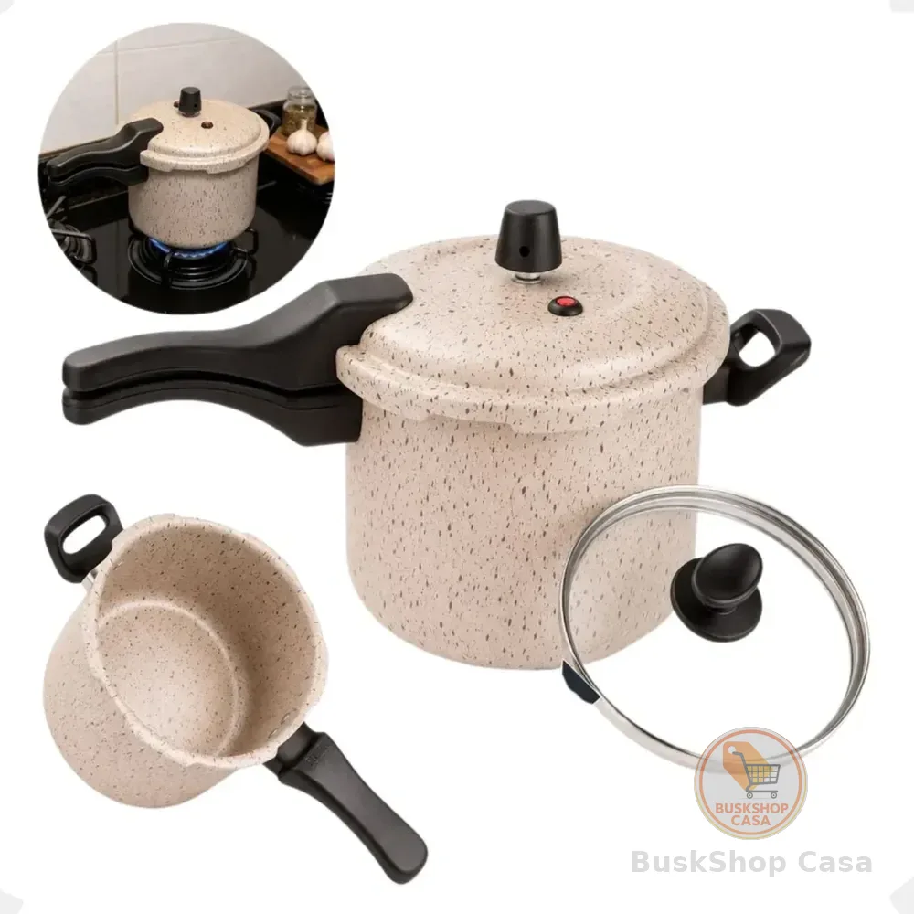 Panela De Pressão 4,5 Litros Antiaderente