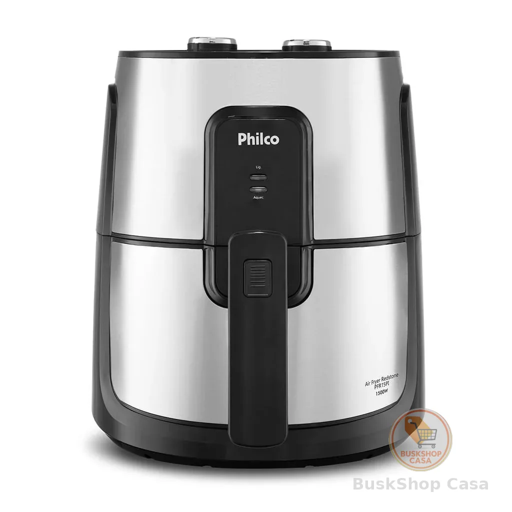 Air Fryer Philco 4,4L Antiaderente Redstone 1500W PFR15PI