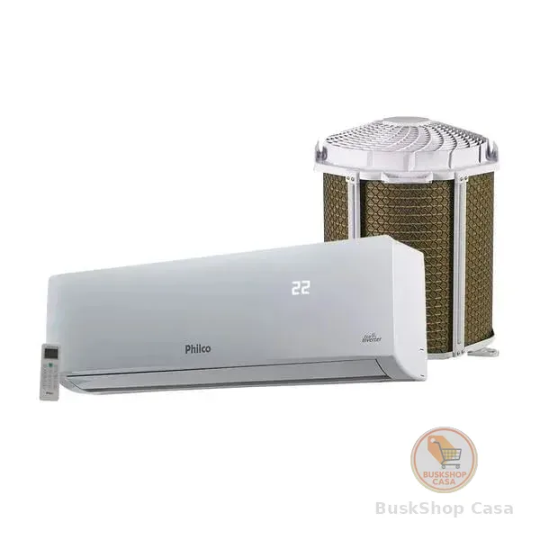 Ar Condicionado Split Hi Wall Inverter Philco 9000 BTU/h Frio PAC9FC – 220 Volts