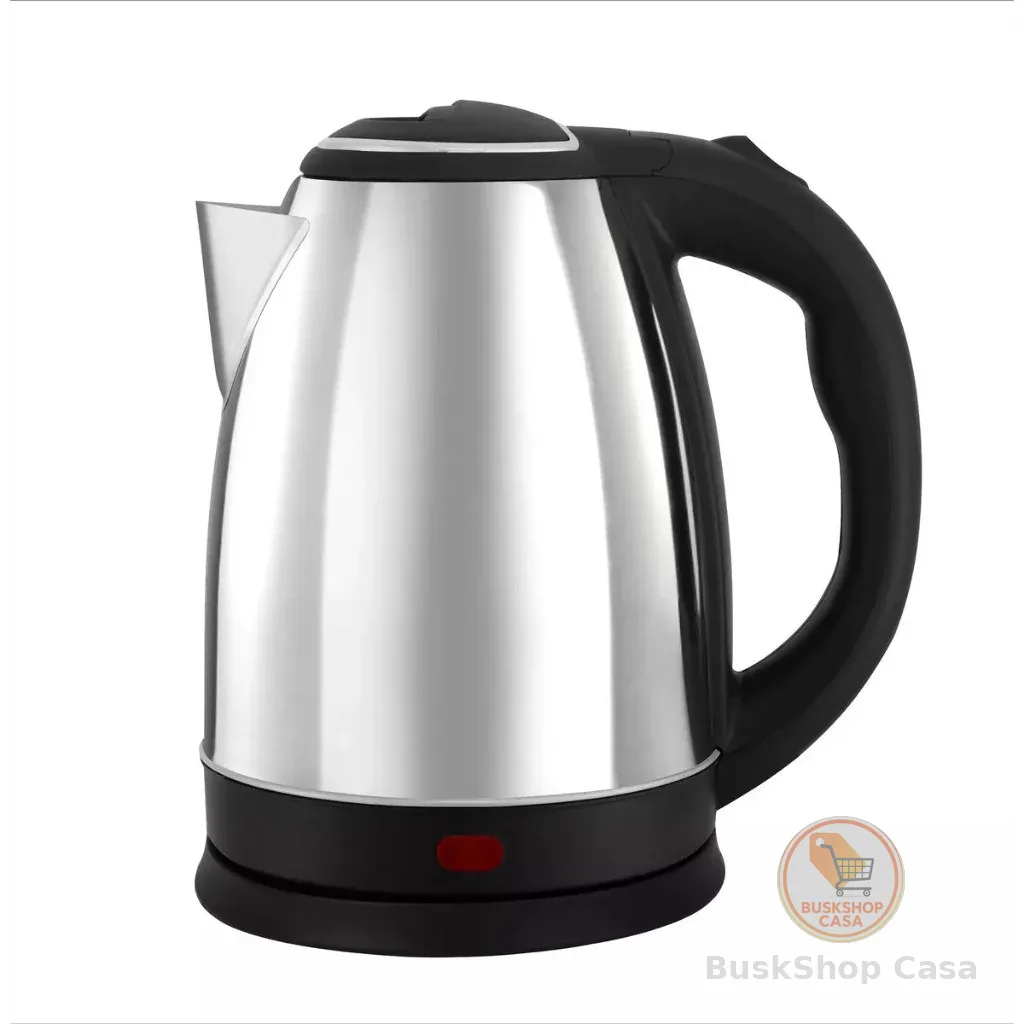 1,8 Litros Chaleira Elétrica Inox Bule Térmica 1000 Watts
