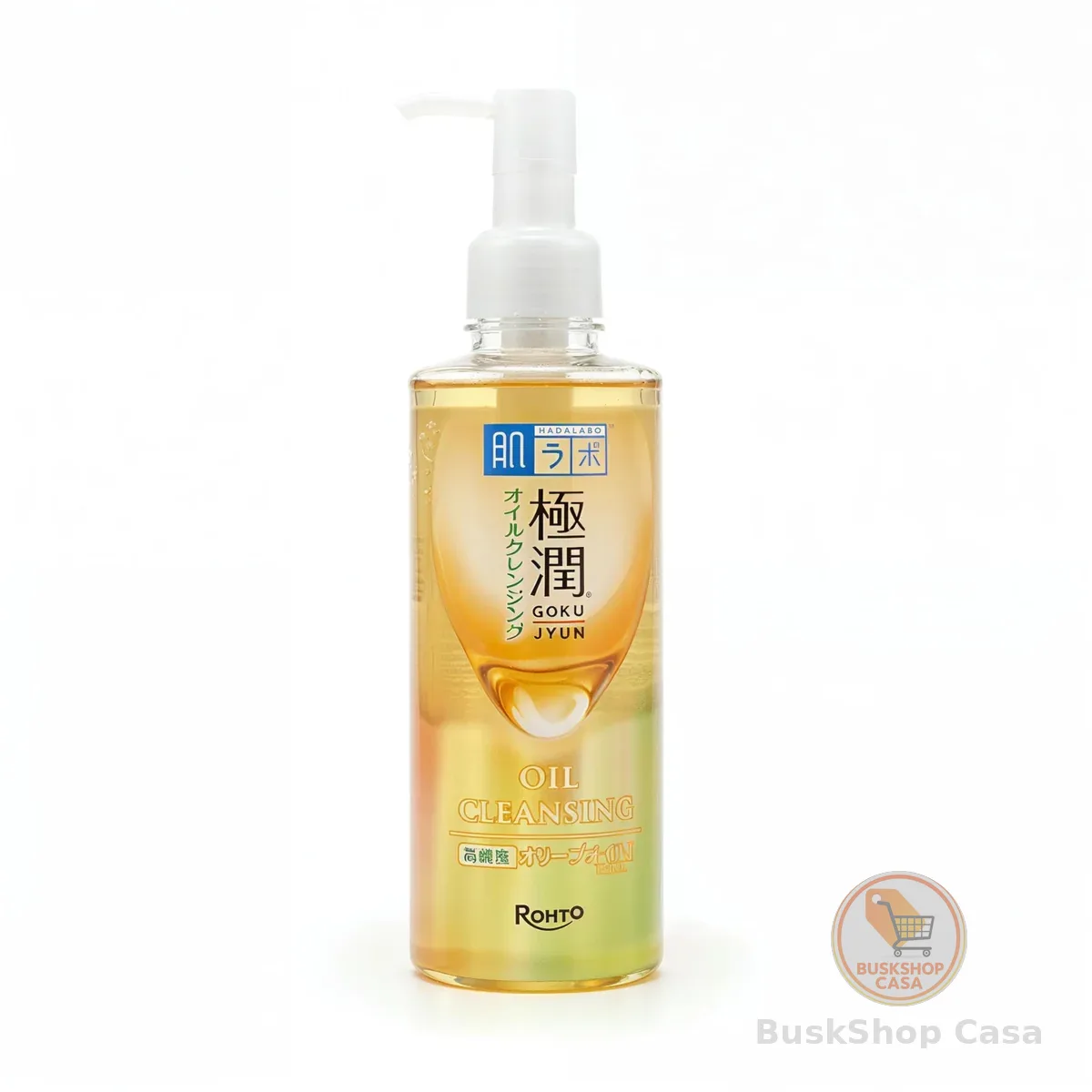 Hada Labo® Gokujyun Oil Cleasing - Óleo de limpeza facial demaquilante com Ácido Hialurônico 200ml