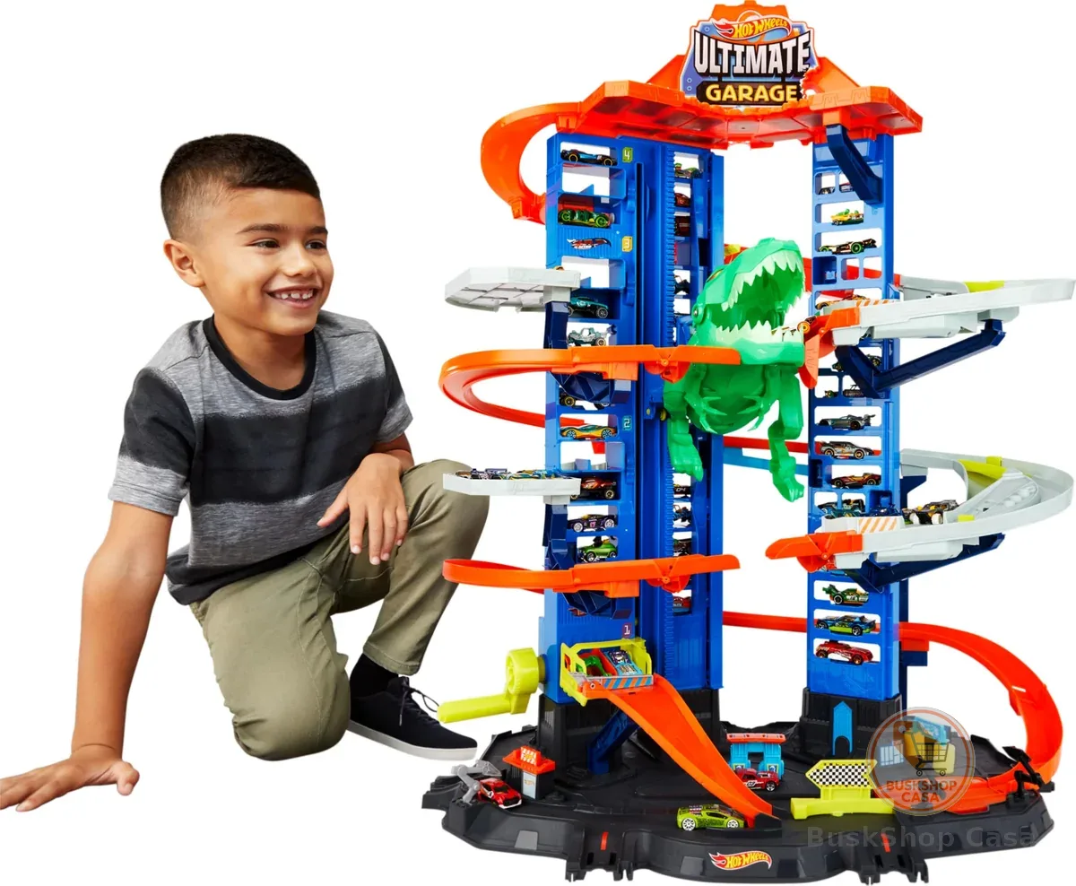 Hot Wheels WheelsCity Ultimate Garage, Multi