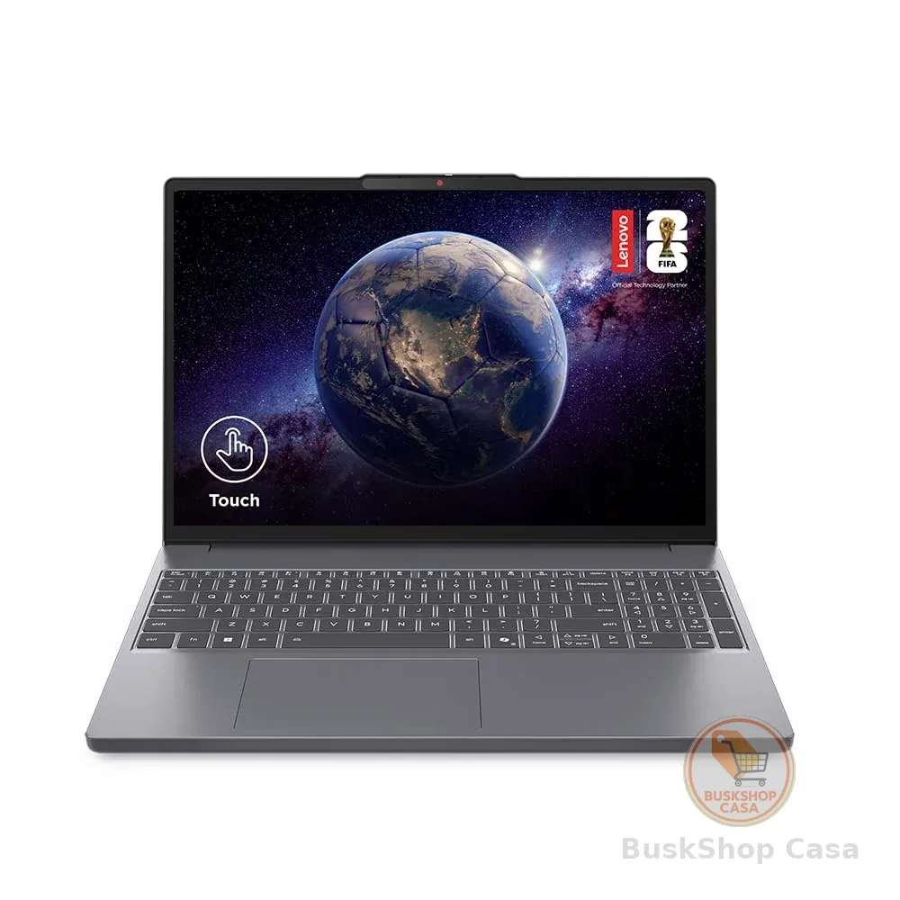 Notebook Lenovo IdeaPad Slim 3 Core i5-13420H 8GB 512GB SSD Tela 15.3" Touch Screen - 83NS000ABR W11