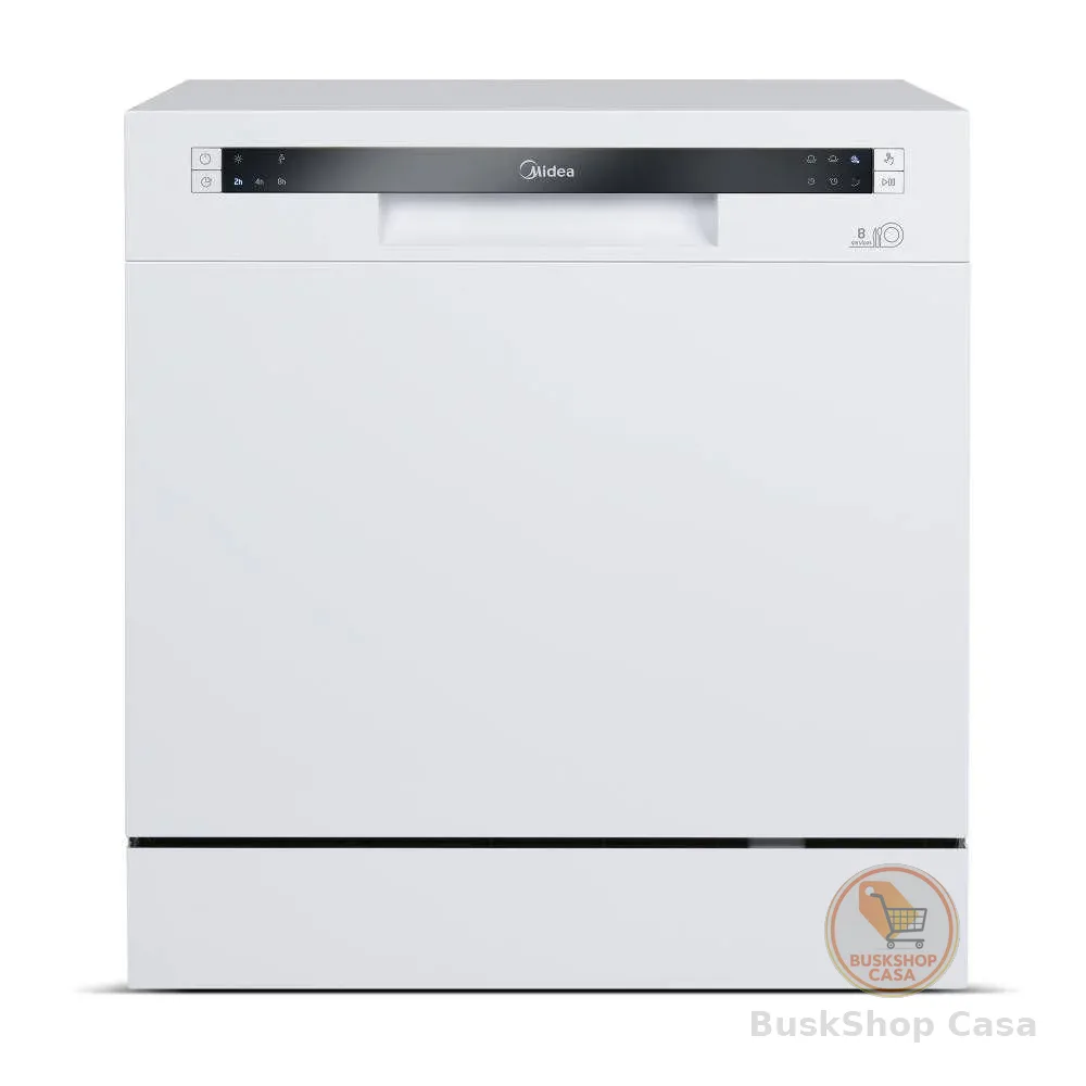 Lava Louca Midea Branca 127V 8 Serviços DWA08B1