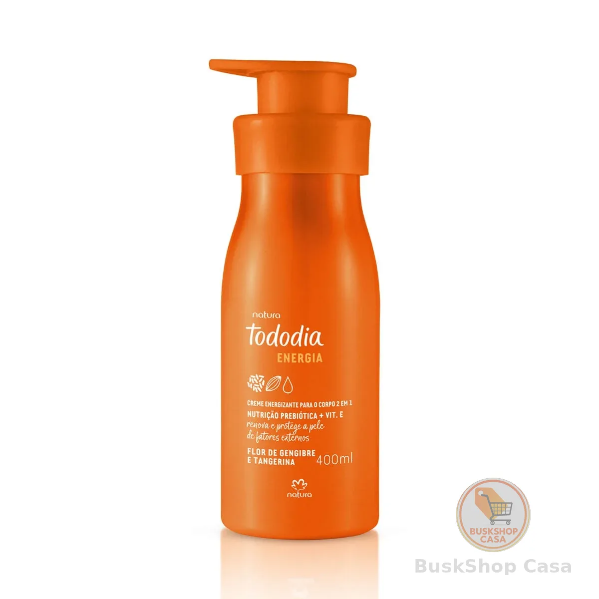 Creme Energizante Corporal 2 em 1 Tododia Energia