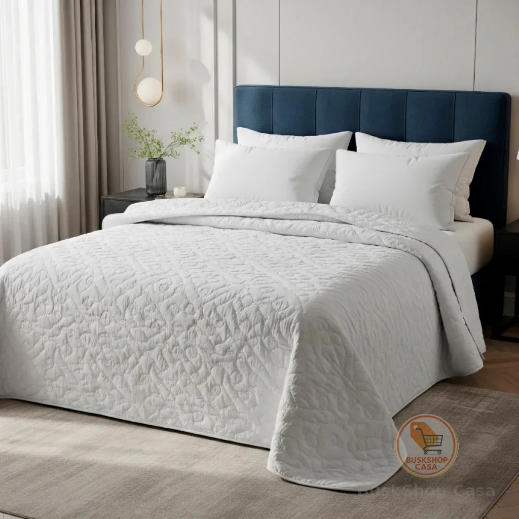 Cobre Leito Matelado Magnific 100% Poliéster Slim Difersas Cores