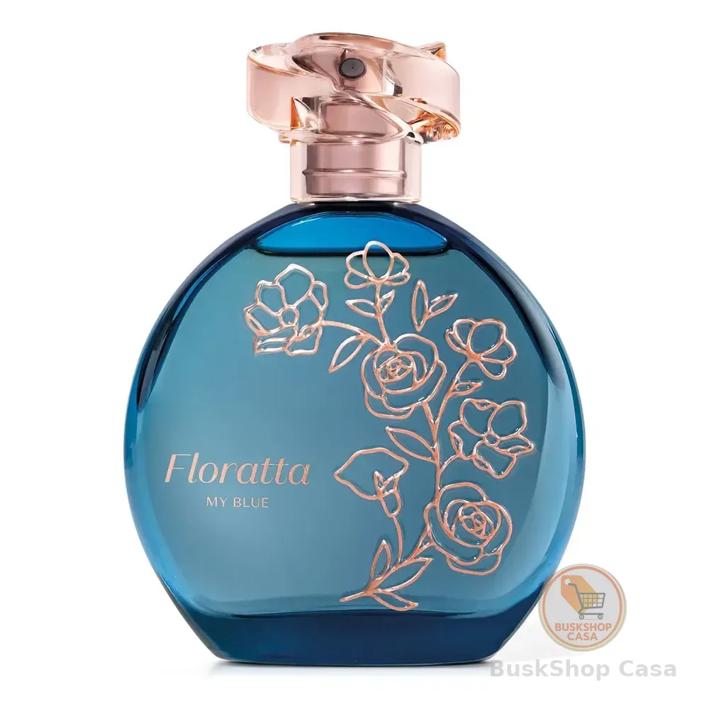 🧡 O Boticário Floratta My  Blue Desodorante Colônia 75ml