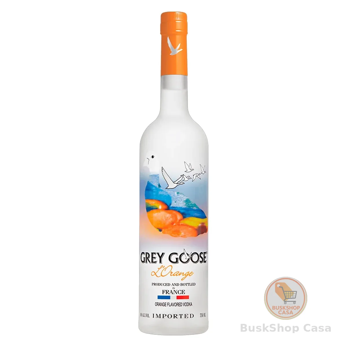 Grey Goose, Vodka L'Orange - 750 ml