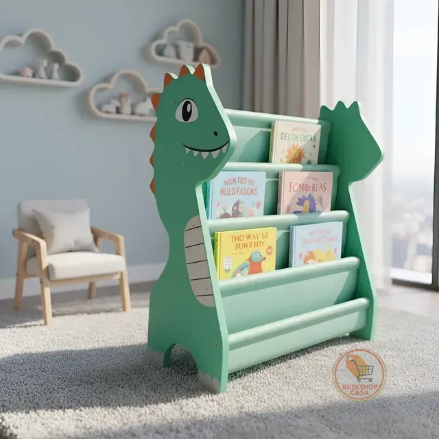 Estante Infantil Emi Móveis Animais