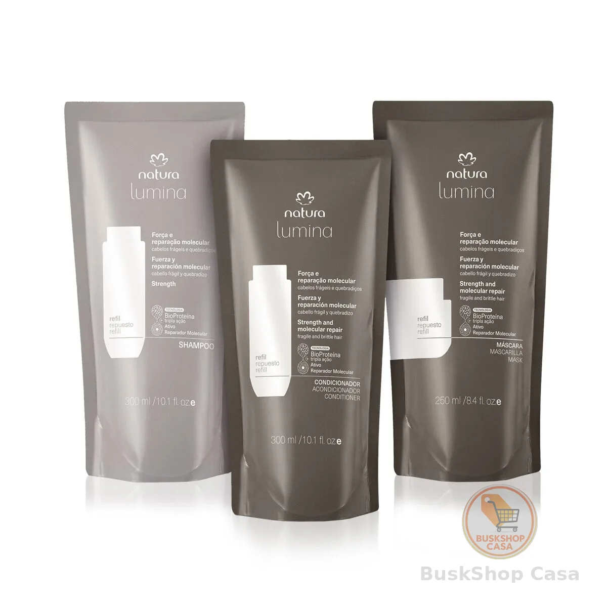Kit Refil Força e Reparação Molecular Lumina