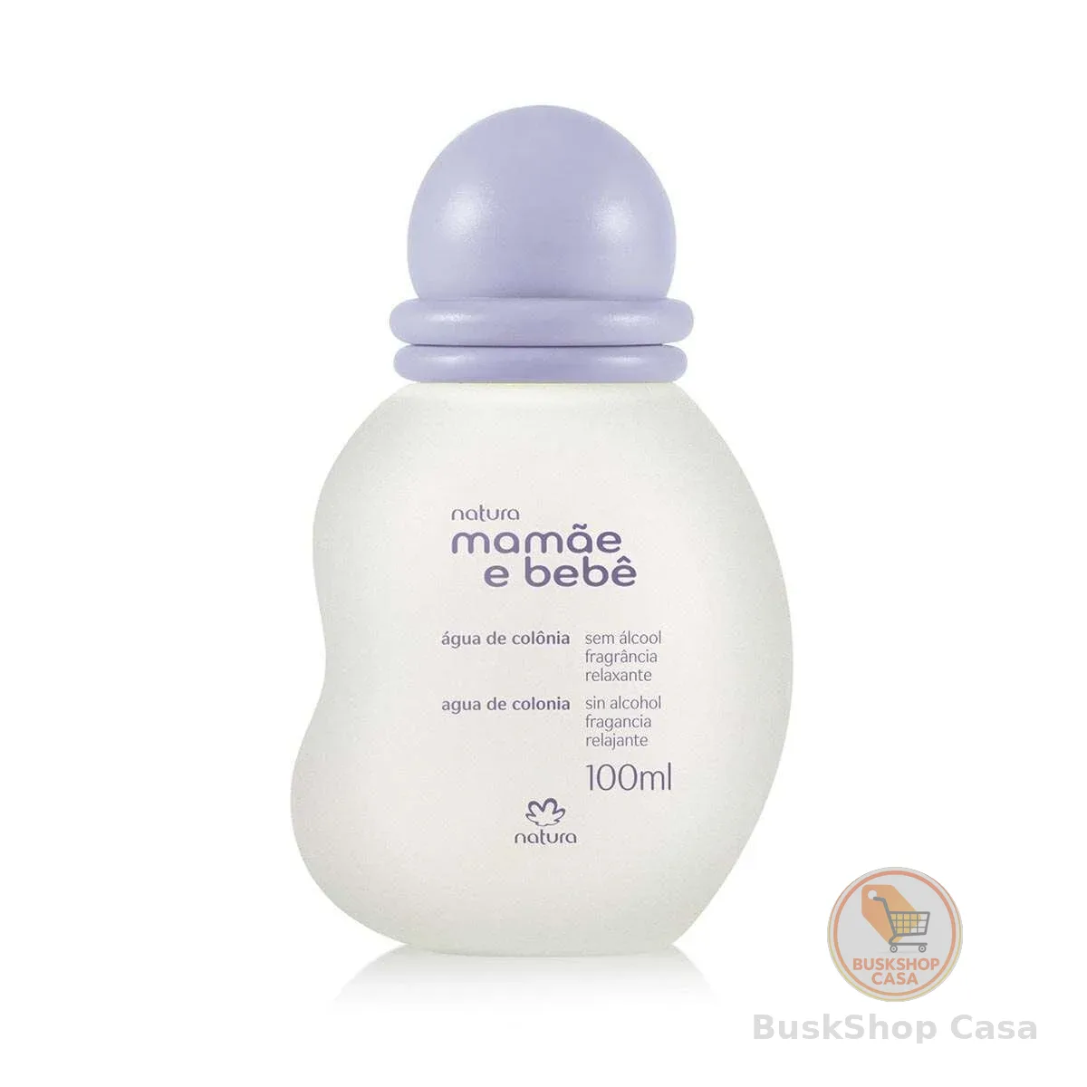 Água de Colônia Infantil Relaxante Mamãe e Bebê 100 ml