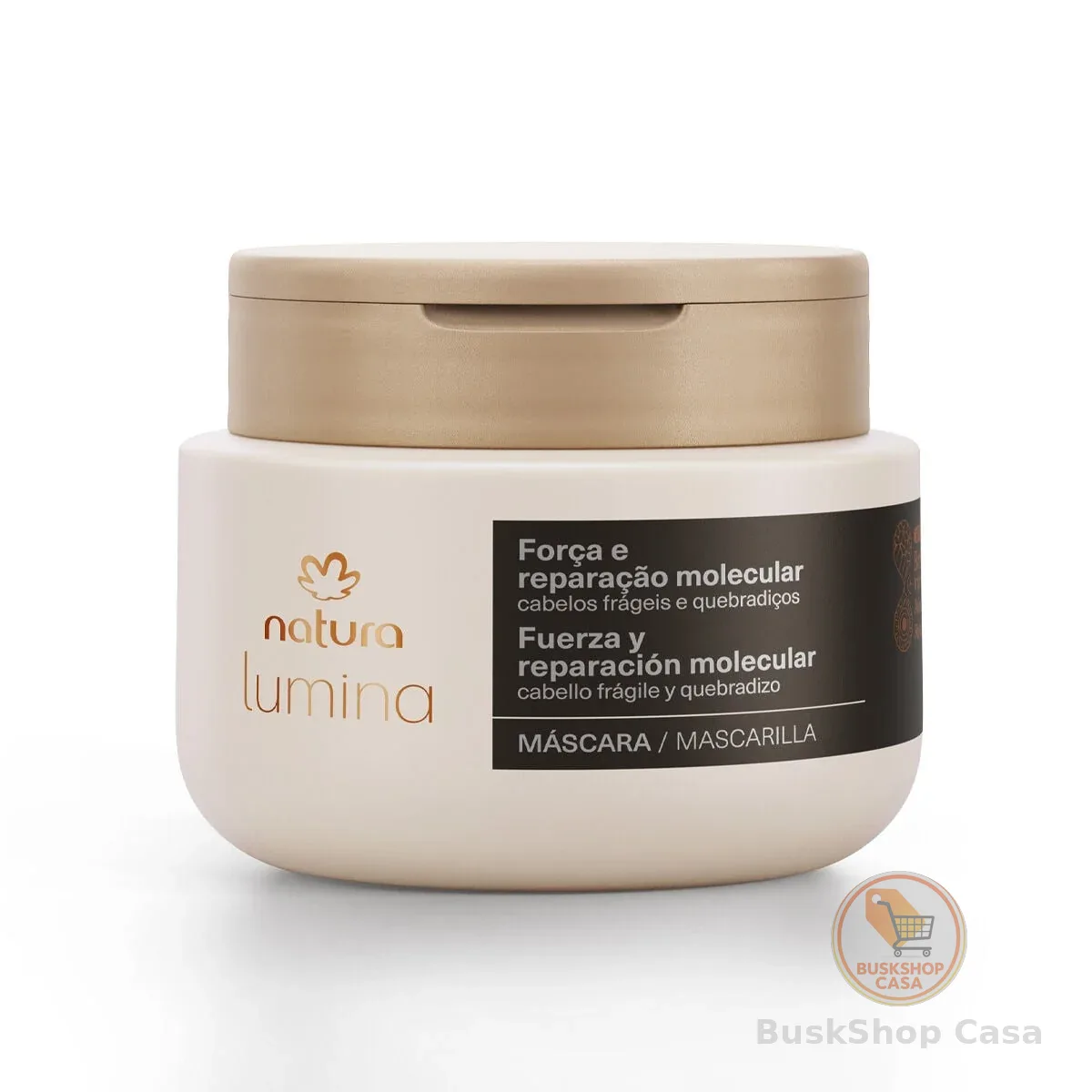 Máscara Capilar Força e Reparação Molecular Lumina 250ml