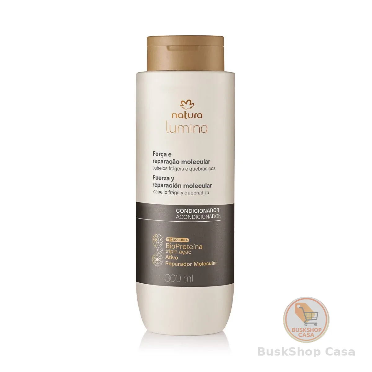 Condicionador Força e Reparação Molecular Lumina 300ml