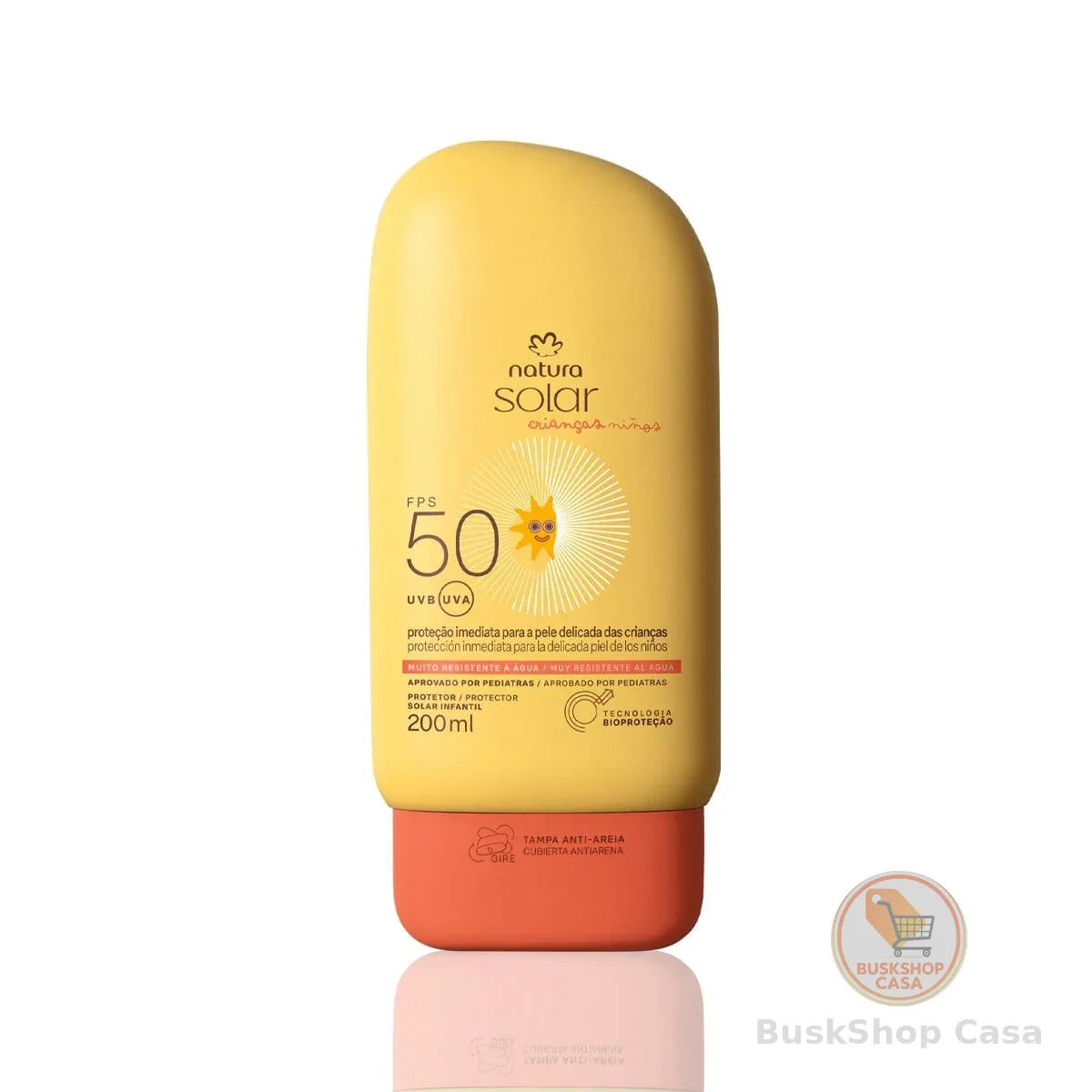 Protetor Solar Infantil FPS 50 Natura Solar