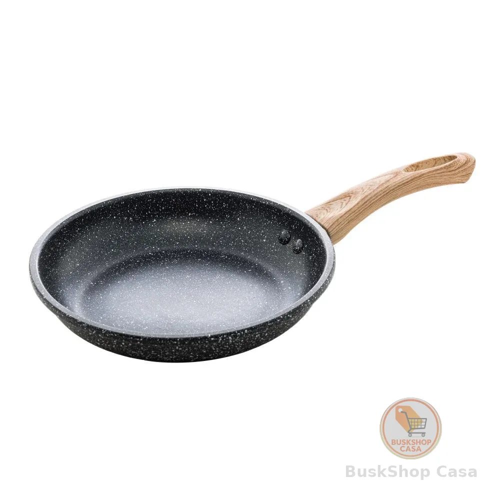 🧡 Frigideira Wolff de Alumínio e Cerâmica Granilite Preta 20cm