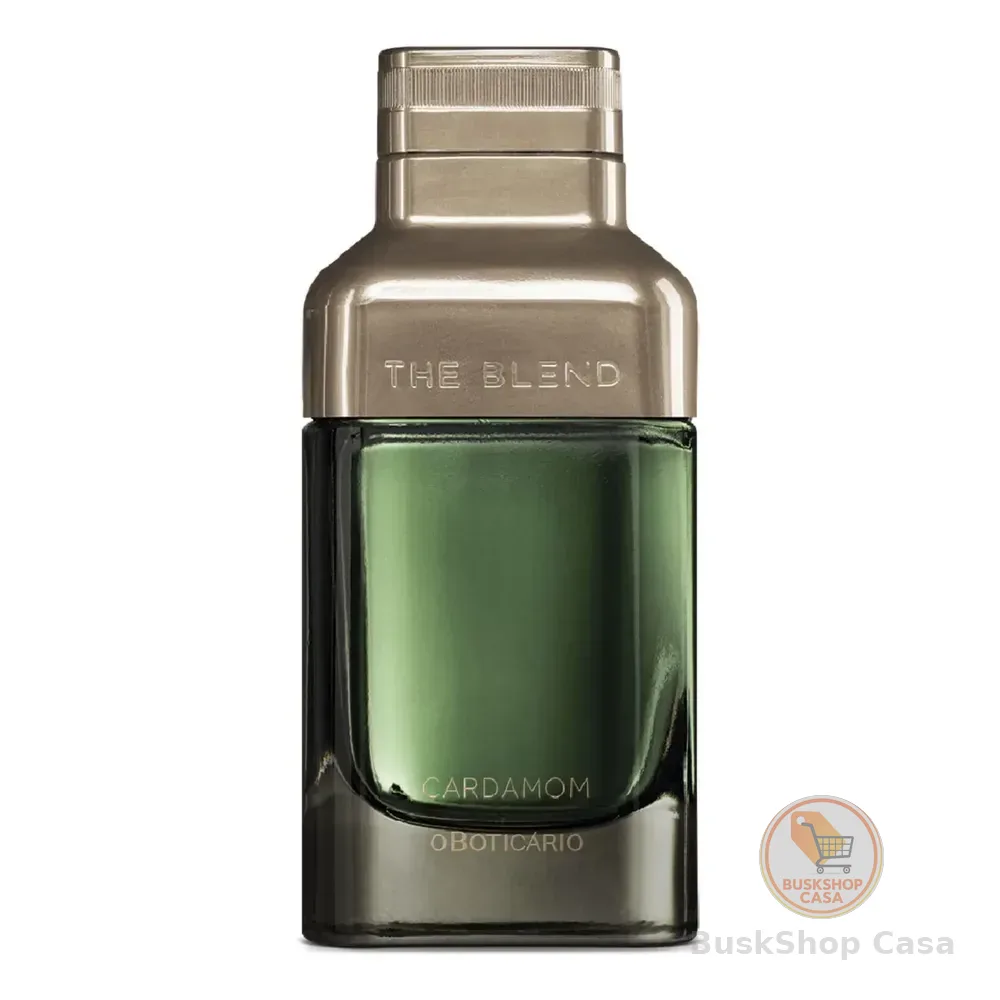 Boticário The Blend Cardamom Eau De Parfum Masculino 100ml