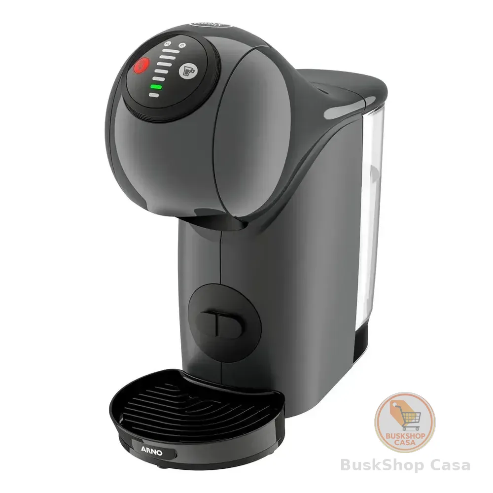 Cafeteira Expresso Dolce Gusto Arno Genio S Basic Automática Cinza Escuro 127v