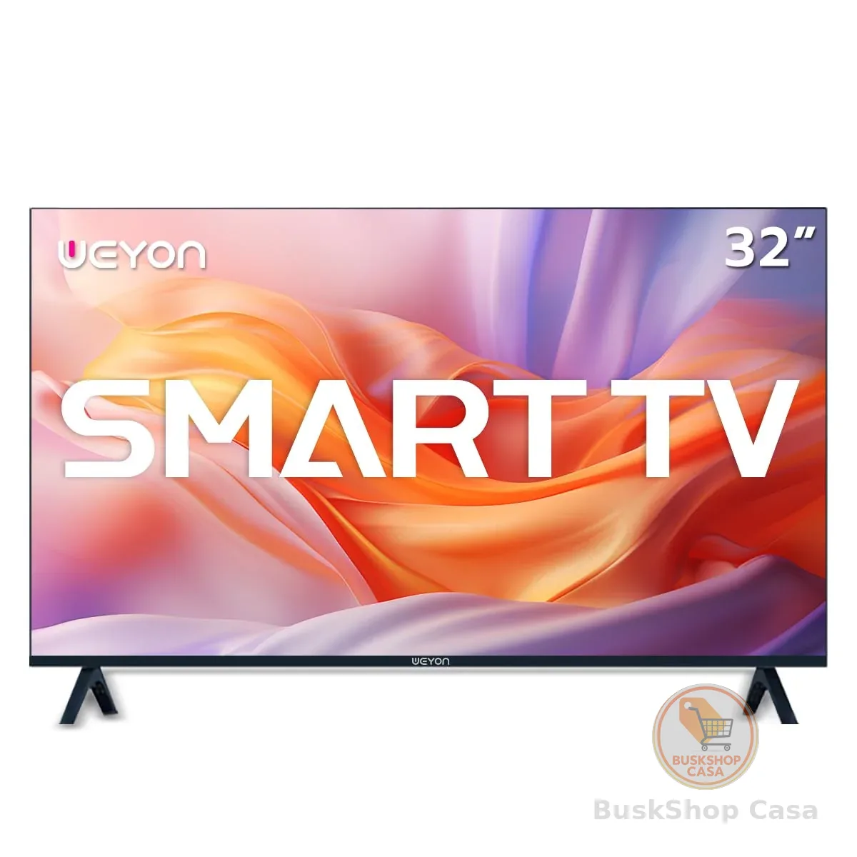 Smart Tv 32'' Led Hd Wi-fi Weyon Tv 60hz 32wdsnbx 100/240v Android 14