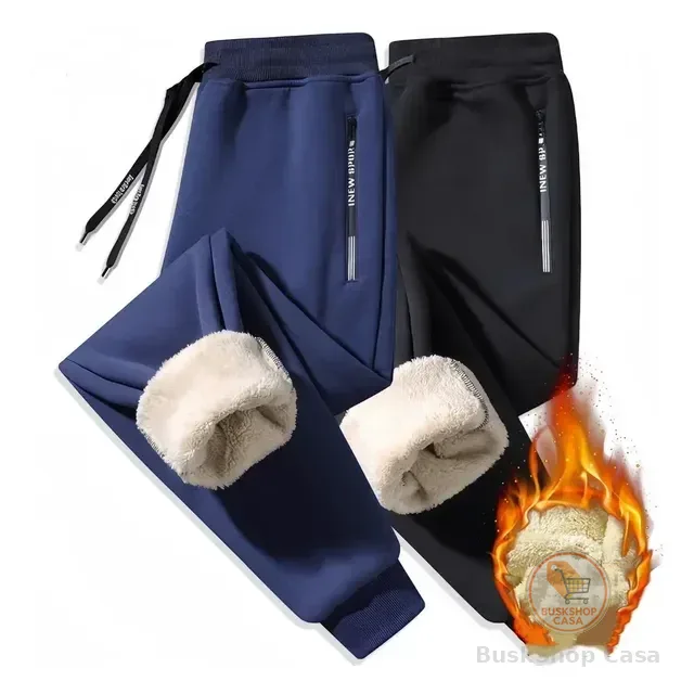 🛍️Calça Moletom De Lã Grossa - Pronta Entrega