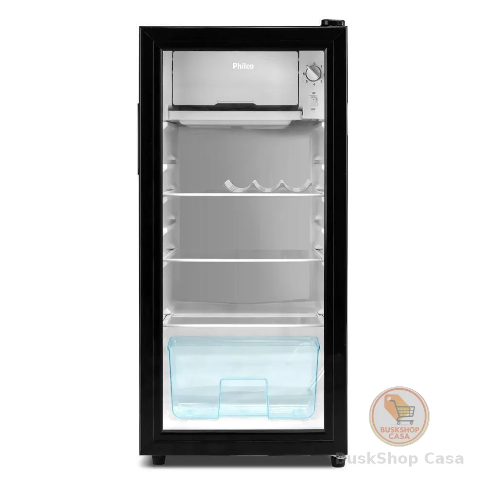 Frigobar Philco 85L 7 Níveis De Temperatura PFG105PG 110V