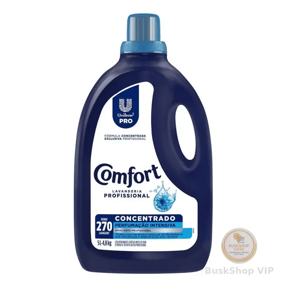 Amaciante Comfort Concentrado Pro Perfumação Intensiva 5l