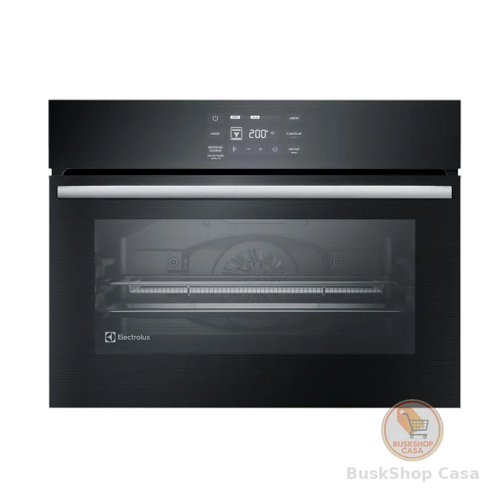 Forno Elétrico de Embutir Electrolux Multifuncional 50L Preto Experience OE5EA