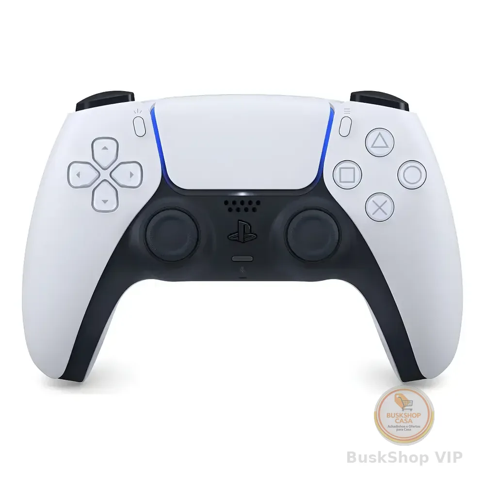 Controle Joystick Sem Fio Sony Playstation Dualsense Branco