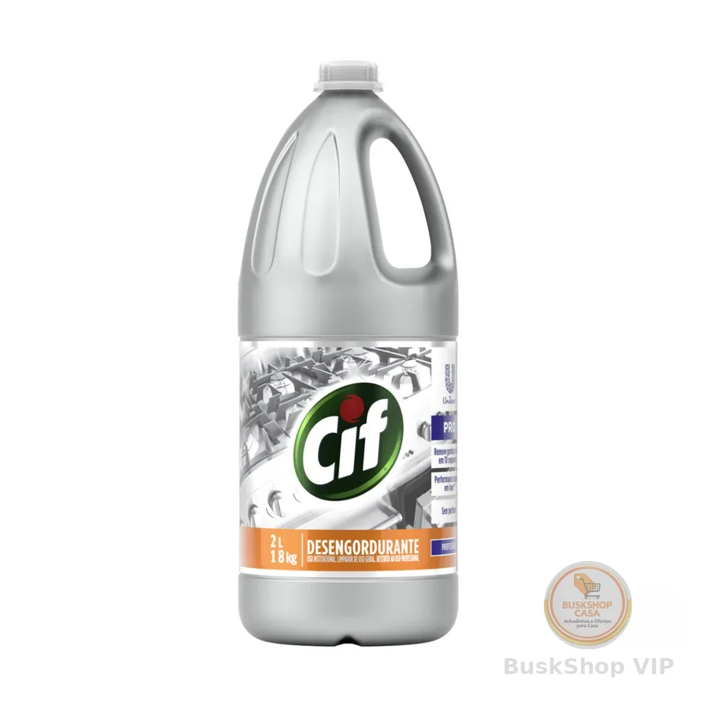 Desengordurante Profissional Cif - 2L