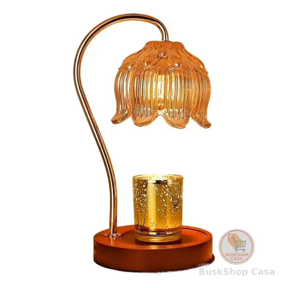 🛍️Z Calentador De Velas, Lâmpada Para Derreter Velas