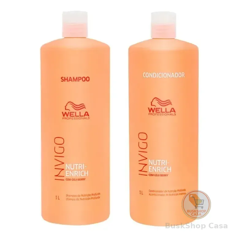 🛍️Kit Nuti-enrich Duo - Shampoo 1l + Condicionador 1l